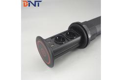 China Kitchen Office Table Motorized Pop Up Power Socket supplier