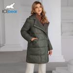 Windproof Protection Solid Pattern Type Real Fox Fur Jacket With Multiple Pockets for sale