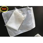 90 Micron White Nylon Mesh Strainer Bag Water Filtering 5.5*6.5cm For Filter Oil for sale