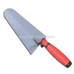 Bricklaying trowel with rubber handle  HW01141 for sale