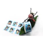 Creative Cartoon Die Cut Decorative Masking Tape