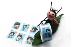 China Creative Cartoon Die Cut Decorative Masking Tape supplier