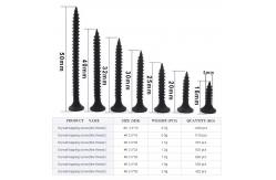 China M2-M10 All Models Black Phosphate Screws 3mm-60mm Length supplier