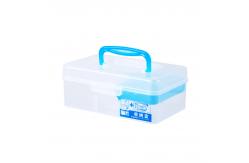 China Small Partition First Aid Daily Portable Medication Storage Box supplier