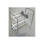 SANYO feeder storage cart for sale