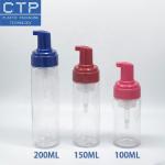 Screw On Closure PP Hand Sanitizer Bottle Pump Bulk / Tray Packing 0.8-1.5CC Output Available for sale