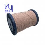 Silk Covered Hf Litz Wire 0.10mm * 155 Enamel Copper Wire for sale