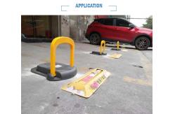 China Vehicle Portable Parking Lot Barrier Lock 304 Steel APP Operated USB Bluetooth supplier