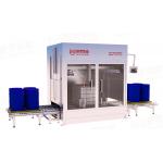 Semi Automatic Explosion Proof Filling Machine For Filling 200L Phosphoric Acid / Curing Agent / Liquid Coating for sale