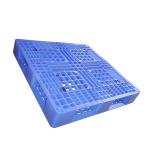Grid 4 Way Rackable Plastic Pallets 1000 x 1000 High Density Polyethylene for sale
