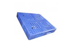 China Grid 4 Way Rackable Plastic Pallets 1000 x 1000 High Density Polyethylene supplier