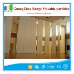Multe Color folding wall panels Office Furniture Aluminum Partition 500 / 1230mm for sale