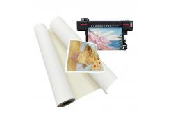 China Premium Latex UV Matte Canvas Custom Printing Polycotton Canvas Roll supplier