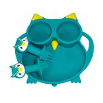 Silicone Suction Plate Set Food Feeding Bpa Free For Infants Toddlers for sale