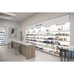 Beauty Cosmetic Display Rack Shelf Shopping Mall Phone Accessories Hook Salon for sale