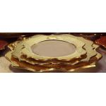 Pvd Gold Ceramic Coating Equipment , Tin Gold Basin Ion Plating System