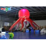 Event Hanging 3m Led Lighting Inflatable Octopus Tentacle