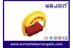 China IP 56 Waterproof Parking Lot Equipment , Remote Control Parking Lock Device supplier