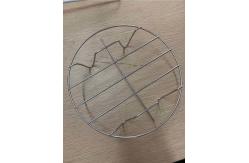 China Customized Size Steaming Rack Extremely Durable For Kitchen Steamer Grill supplier
