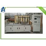 IEC 60331 Wire Fire Resistance Testing Equipment with Mechanical Shock Test for sale
