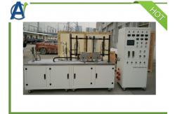 China IEC 60331 Wire Fire Resistance Testing Equipment with Mechanical Shock Test supplier