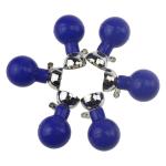 TEVEIK Manufacture ECG Chest Suction Ball Electrodes EKG Electrod, Din 3.0 for sale