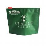 Plastic Zipper Mylar Smell Proof Packaging Bags Slider Lock Design Child Resistant Exit