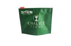 China Plastic Zipper Mylar Smell Proof Packaging Bags Slider Lock Design Child Resistant Exit supplier