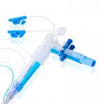Left-Type Double-Lumen Endobronchial Tube Medical-Grade PVC  Radiopaque Marker Design Multiple Sizes  CE ISO Certificate for sale