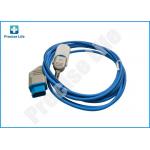 China Nihon Kohden JL-900P SpO2 Extension Cable K931 SpO2 Adapter Cable Blue Color for sale