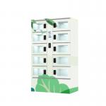 Winnsen Touch Screen Refrigerated Locker Smart Cabinet Transparent Display
