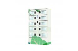China Winnsen Touch Screen Refrigerated Locker Smart Cabinet Transparent Display supplier