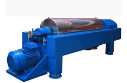 China Automatic Continuous Horizontal  Decanter Centrifuge used in Kaolin application supplier