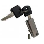 Zinc Plated File Cabinet Cylinder Lock Silver Push Button Cam Lock for sale