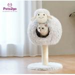 Soft Restful 4.2kg Memory Foam Round Pet Bed