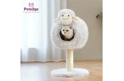 China Soft Restful 4.2kg Memory Foam Round Pet Bed supplier