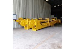 China BS900E Excavator Telescopic Arm With Clamshell Bucket Welding Multi-strand Wire Ropes supplier