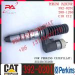 Diesel common rail pump injector nozzle injection 392-0201 20R-1265 For C-A-Terpillar Engine - Industrial 3516B 3512B 3561 for sale