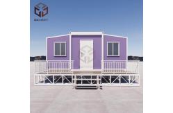 China Earthquake Resistant Prefab Homes with Plywood Floors and Insulation supplier
