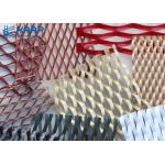 Aluminum Material Decorative Wire Mesh Anti Rust for sale