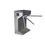 Small size vertical Waist Height Pedestrian Entrance Control Tripod Turnstile Gate for sale