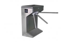 China Small size vertical Waist Height Pedestrian Entrance Control Tripod Turnstile Gate supplier