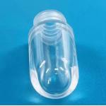 6.91g/cm3 Density Clear and Transparent Quartz Tube for Industrial Applications