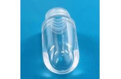 China 6.91g/cm3 Density Clear and Transparent Quartz Tube for Industrial Applications supplier