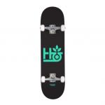 Habitat Skateboards Pod Black / Teal Complete Skateboard - 8 x 31.625 for sale
