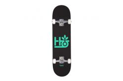 China Habitat Skateboards Pod Black / Teal Complete Skateboard - 8 x 31.625 supplier