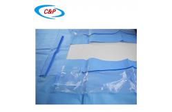 China SMS PP Cardiovascular Pack Surgical Drape Sheets For Hospitals Clinics supplier