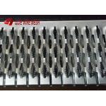 Hot Dipped Galvanised Grip Strut Perforated Metal Mesh Plank Grating In Silver