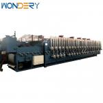 1500kg/hour Natural Gas Mesh Belt Tempering Furnace with PID Temperature Regulation for Stabilizer Bars for sale