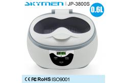 China 600 L mini portable digital timer sonic eyeglass cleaner sun glasses washing supplier
